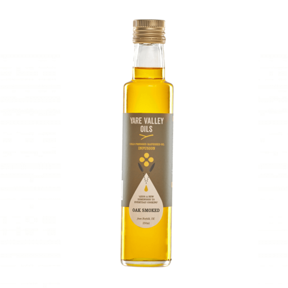 Yare Valley Oak Smoked Cold Pressed Rapeseed Oil 250ml